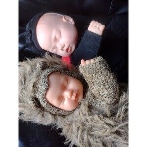 Anne Geddes Vinyl Baby Dolls Lot Vintage